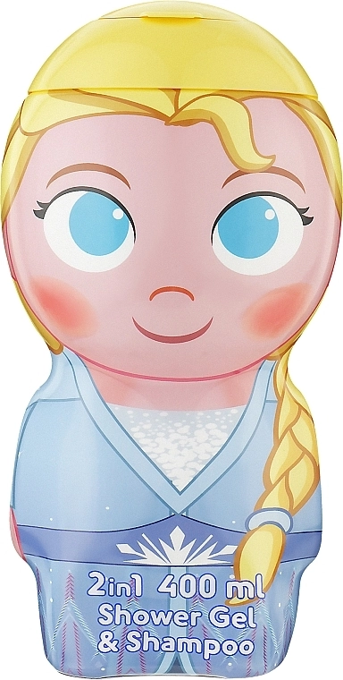 Air-Val International Гель-шампунь "Ельза" Frozen 2D Elsa Shower Gel-Shampoo - фото N1