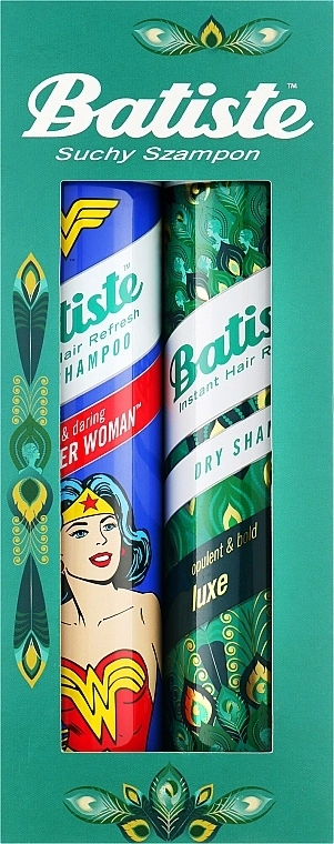 Batiste Набор для волос (dry shmp/2x200ml) - фото N1