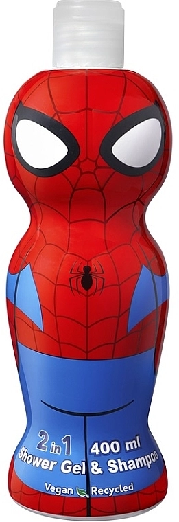 Air-Val International Шампунь-гель для душу Spider-man Shower Gel & Shampoo - фото N1