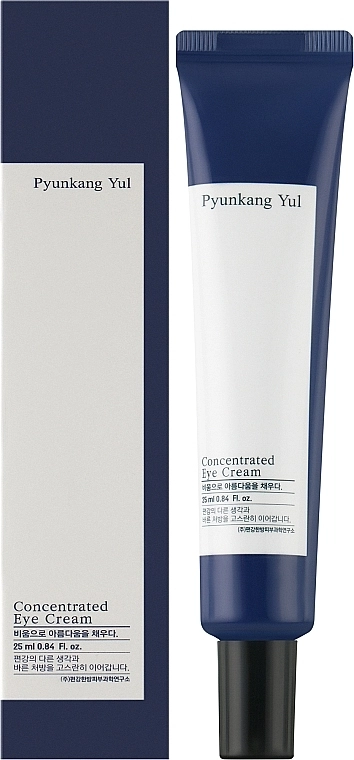 Pyunkang Yul Питательный концентрированный крем для век Concentrated Eye Cream - фото N2