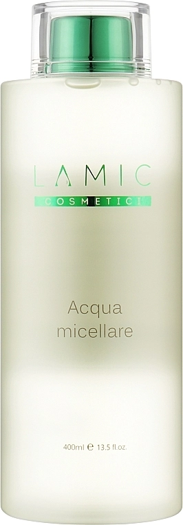 Lamic Cosmetici Міцелярна вода з гіалуроновю кислостою Acqua Micellare - фото N1