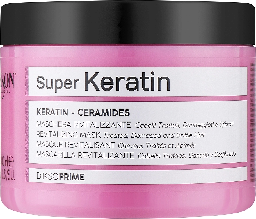 Dikson Маска для волосся з кератином Super Keratin Mask - фото N1