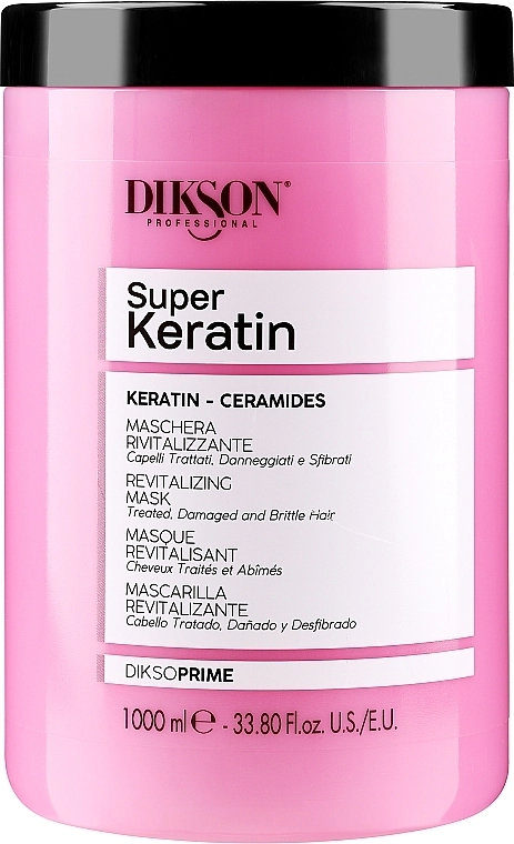 Dikson Маска для волосся з кератином Super Keratin Mask - фото N2