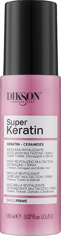 Dikson Спрей для волосся з кератином Super Keratin Spray - фото N1