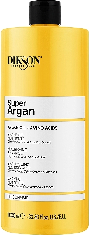 Dikson Шампунь для волосся з аргановою олією Super Argan Shampoo - фото N1