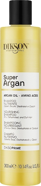 Dikson Шампунь для волосся з аргановою олією Super Argan Shampoo - фото N2