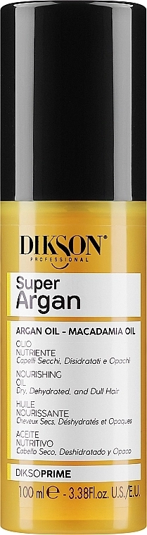 Dikson Аргановое масло для волос Super Argan Oil - фото N1