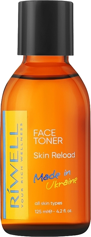 Riwell Зволожувальний тонік для обличчя з центелою азіатською та амінокислотним комплексом Skin Reload Face Toner - фото N1
