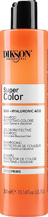 Dikson Шампунь для фарбованого волосся Super Color Shampoo - фото N1