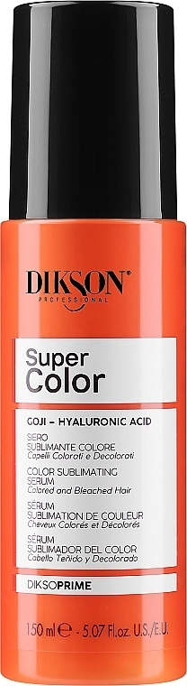 Dikson Сыворотка для окрашенных волос Super Color Serum - фото N1