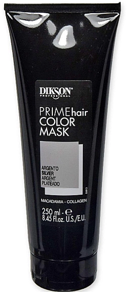 Dikson Цветная маска для волос 3 в 1 Prime Hair Color Mask - фото N1