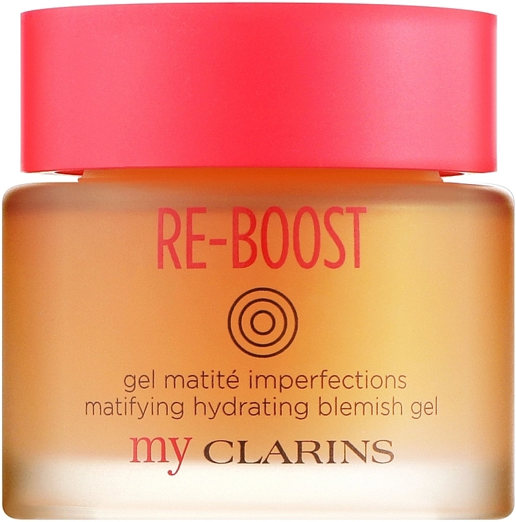 Clarins Матирующий увлажняющий гель для лица My Re-Boost Matifying Hydrating Gel - фото N1