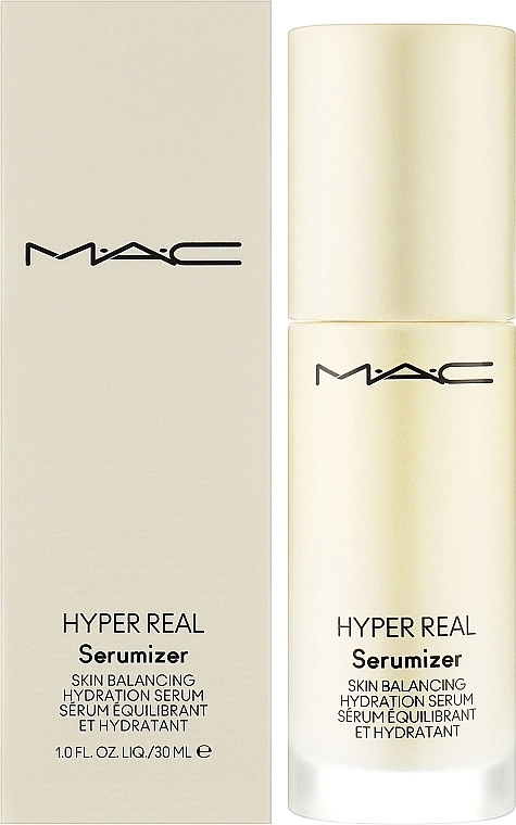 M.A.C Зволожувальна сироватка для обличчя M.A.C Hyper Real Serumizer Skin Balancing Hydration Serum - фото N4