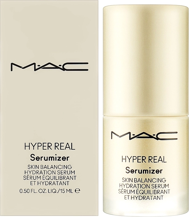 M.A.C Зволожувальна сироватка для обличчя M.A.C Hyper Real Serumizer Skin Balancing Hydration Serum - фото N2