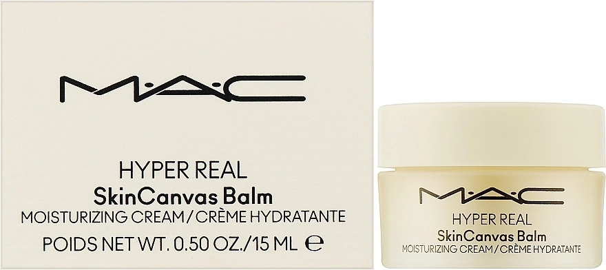 M.A.C Бальзам для обличчя M.A.C Hyper Real SkinCanvas Balm Moisturizing Cream - фото N2