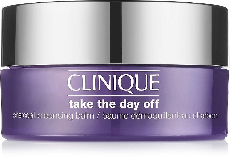 Clinique Take The Day Off Charcoal Cleansing Balm Бальзам для зняття макіяжу з активованим вугіллям - фото N1