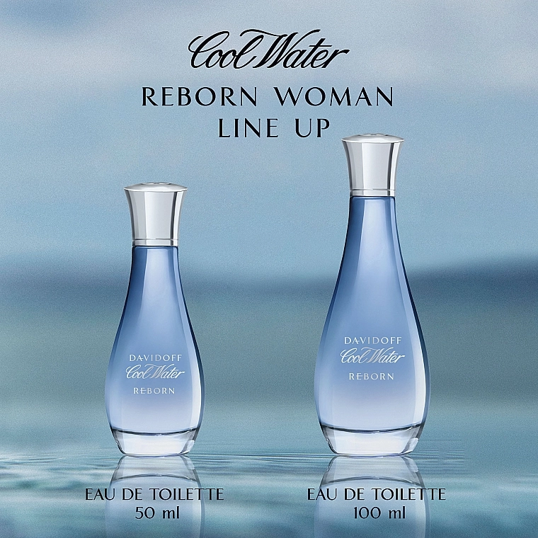 Davidoff Cool Water Reborn For Her Туалетная вода - фото N6