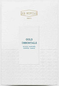 Ex Nihilo Gold Immortals Парфюмированная свеча - фото N1