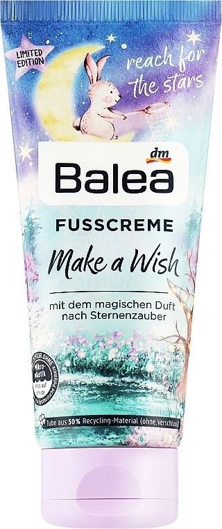 Balea Крем для ніг Make a Wish - фото N1