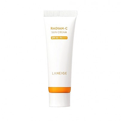 Laneige Солнцезащитный крем Radian-C Sun Cream SPF 50+/PA + + + - фото N1