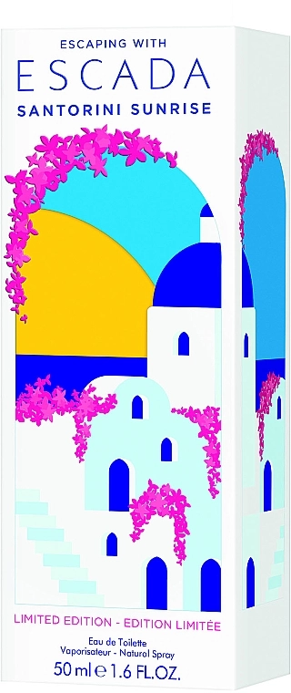 Escada Santorini Sunrise Limited Edition Туалетна вода - фото N3