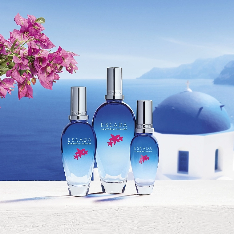 Escada Santorini Sunrise Limited Edition Туалетная вода - фото N6