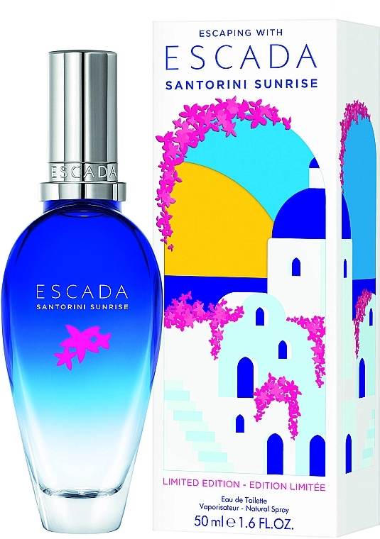 Escada Santorini Sunrise Limited Edition Туалетна вода - фото N2