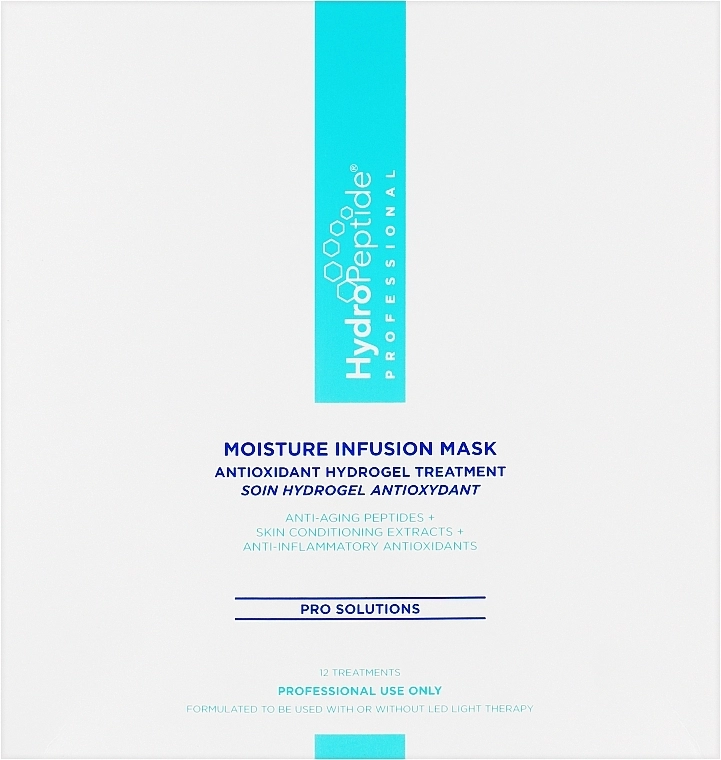 HydroPeptide Зволожувальна маска Moisture Infusion Mask - фото N1