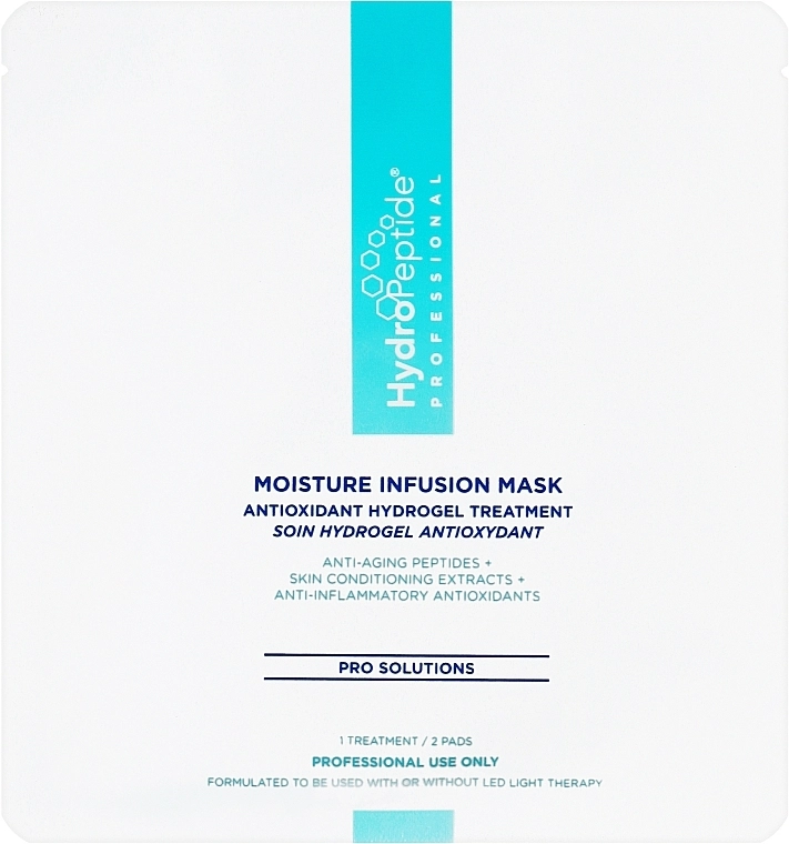 HydroPeptide Увлажняющая маска Moisture Infusion Mask - фото N2