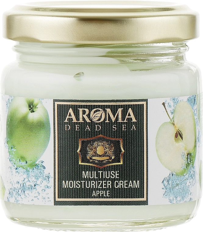 Aroma Dead Sea Универсальный увлажняющий крем "Яблоко" Multiuse Cream - фото N1