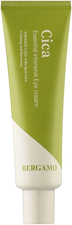 Bergamo Крем для глаз с центелой Cica Essential Intensive Eye Cream - фото N1