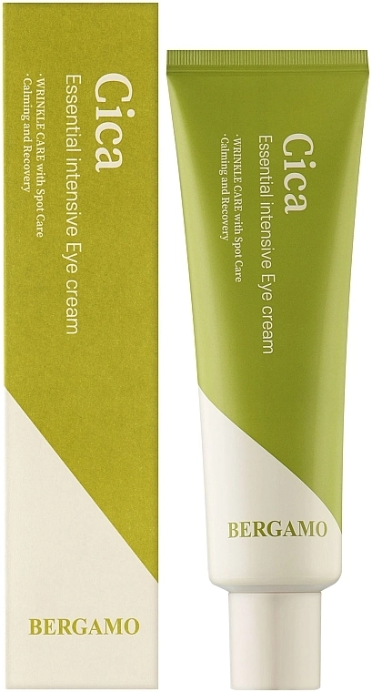 Bergamo Крем для глаз с центелой Cica Essential Intensive Eye Cream - фото N2