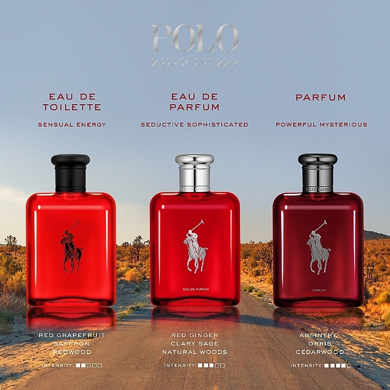 Ralph Lauren Polo Red Parfum Духи - фото N6