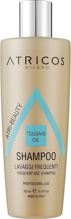 Atricos Шампунь для ежедневного использования Frequent Use Shampoo Tsubaki Oil - фото N1