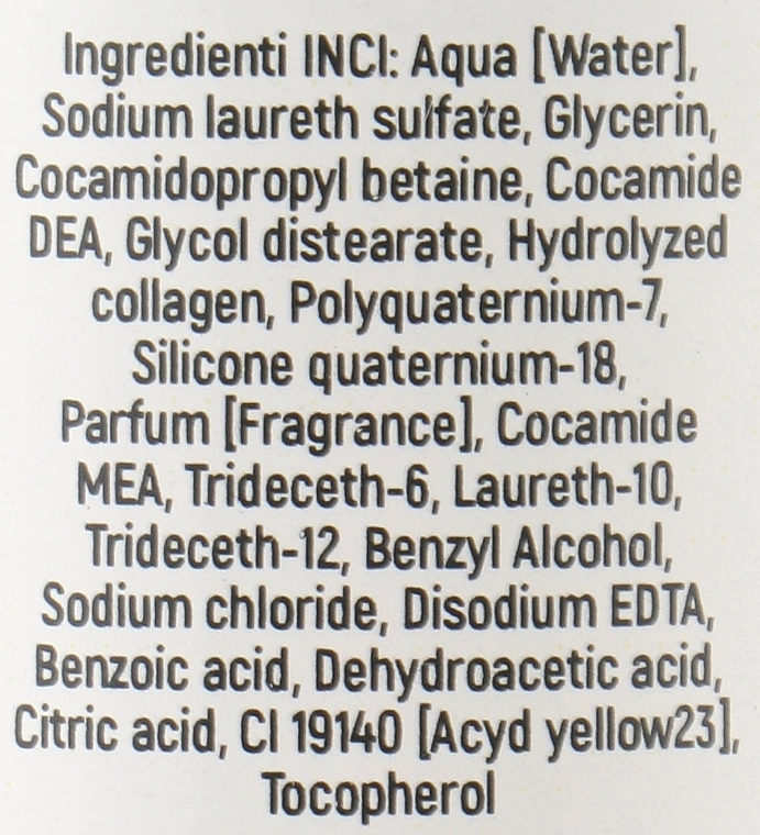 Atricos Шампунь для фарбованого волосся Hydrolysed Collagen Acidic pH Colored Hair Shampoo - фото N6