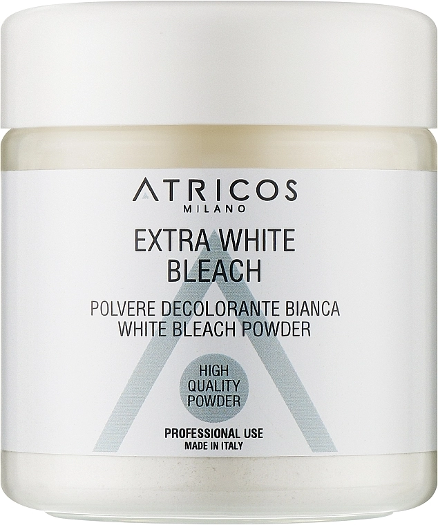 Atricos Осветляющая пудра "Экстрабелый блондеран" Advanced Extra White Bleach Powder - фото N1