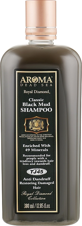 Aroma Dead Sea Шампунь против перхоти и выпадения волос Shampoo - фото N1
