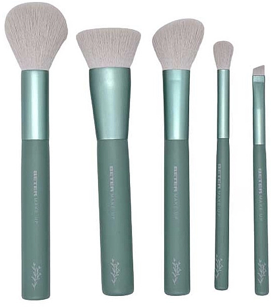 Beter Набор кистей для макияжа, 5 шт. Forest Collection Brush Set - фото N4