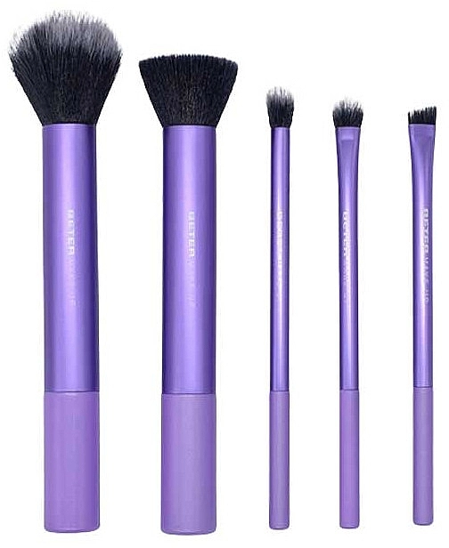 Beter Набор кистей для макияжа, 5 шт. Life Collection Makeup Brush Set - фото N3