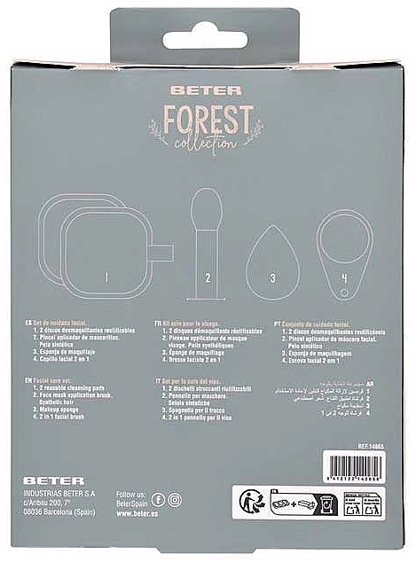 Beter Набор, 5 продуктов Forest Collection Facial Care Gift Set - фото N2