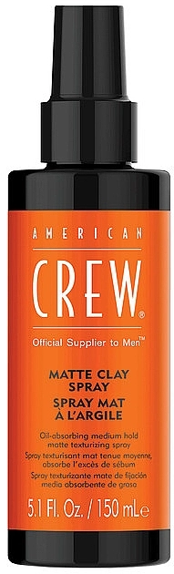 American Crew Спрей для укладання волосся Matte Clay Spray - фото N1