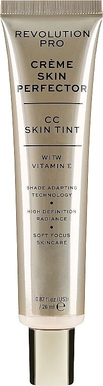 Revolution Pro Creme Skin Perfector CC Skin Tint with Vitamin E СС-крем для лица - фото N1