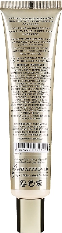 Revolution Pro Creme Skin Perfector CC Skin Tint with Vitamin E СС-крем для лица - фото N2