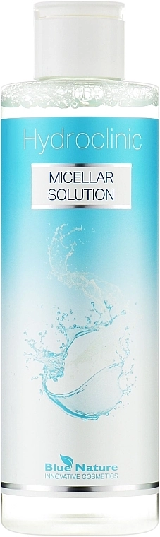 Blue Nature Мицеллярная вода Hydroclinic Micellar Solution - фото N1