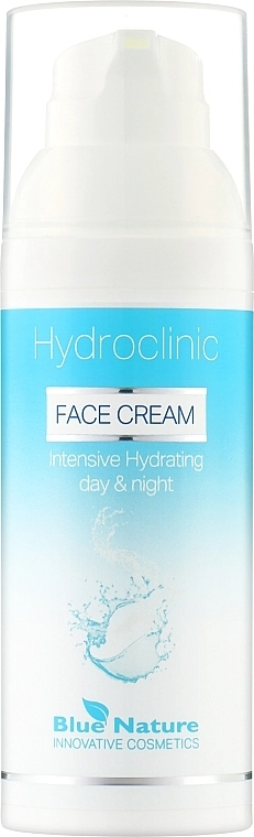 Blue Nature Денний та нічний крем для обличчя Hydroclinic Face Cream - фото N1