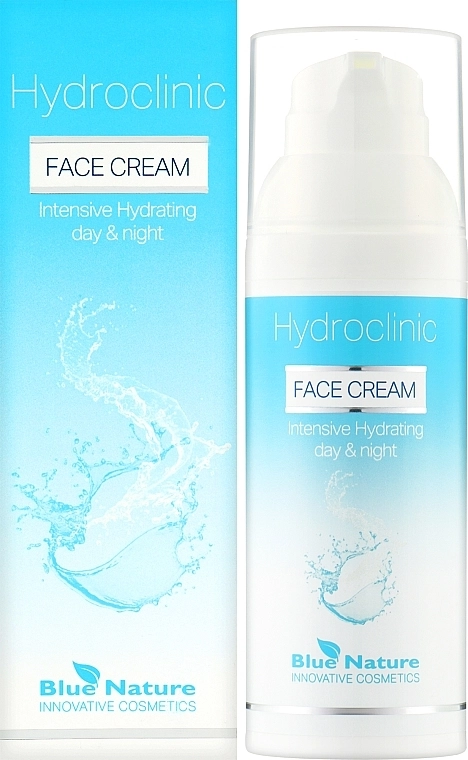 Blue Nature Денний та нічний крем для обличчя Hydroclinic Face Cream - фото N2