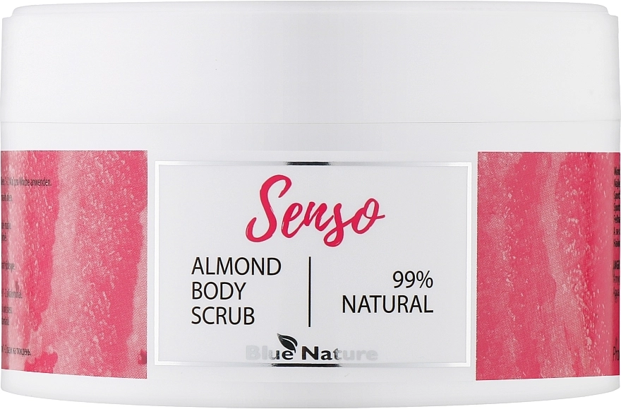 Blue Nature Скраб для тела "Миндаль" Senso Almond Body Scrub - фото N1