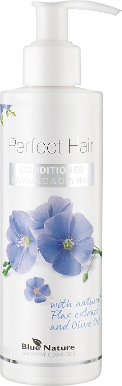 Blue Nature Кондиціонер для сухого і пошкодженого волосся Perfect Hair Damaged & Dry Hair Conditioner - фото N1