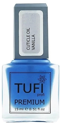 Tufi profi Масло для кутикулы с кисточкой "Ваниль" Premium Cuticle Oil - фото N1