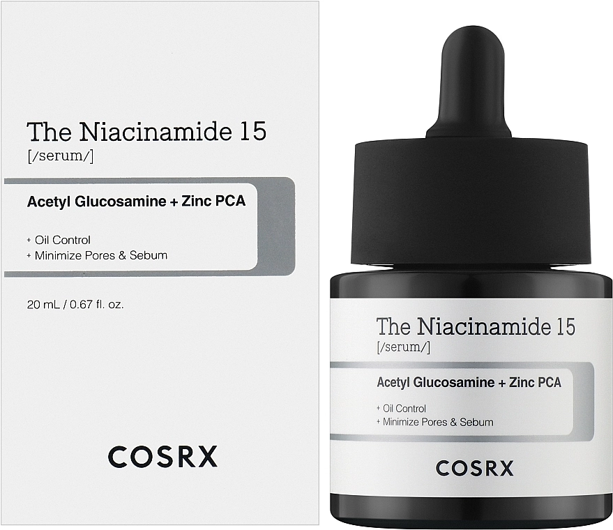 Сыворотка для лица - CosRX The Niacinamide 15 Serum, 20 мл - фото N1